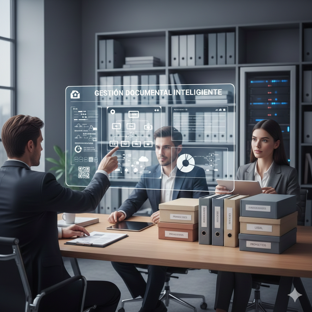 "Estrategias de gestión documental y organización de archivos